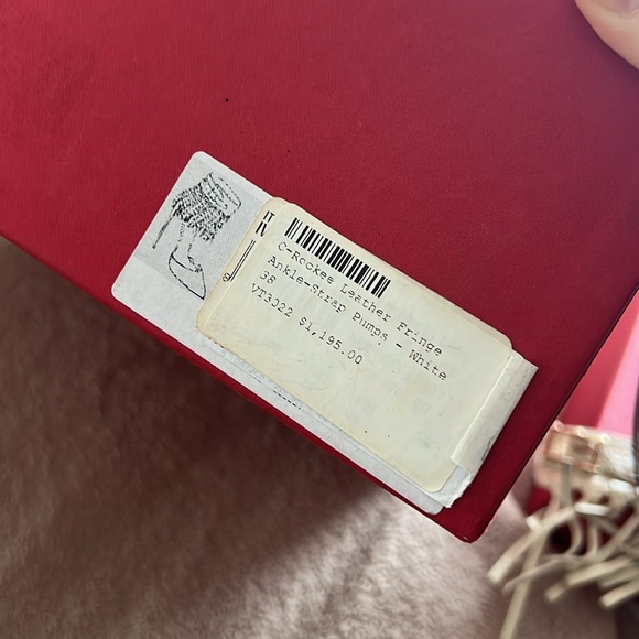 Valentino Fringe Heel - Picture 2 of 7